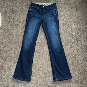 Ariat Dark Blue Flare Women's Jeans 29L